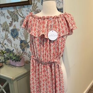 Petal and Pup Sessi Floral Wide Leg Jumpsuit